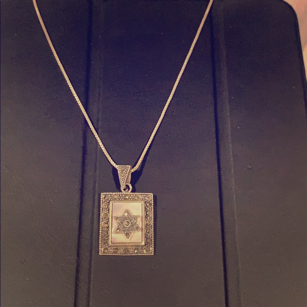 Star of David necklace***SOLD*****